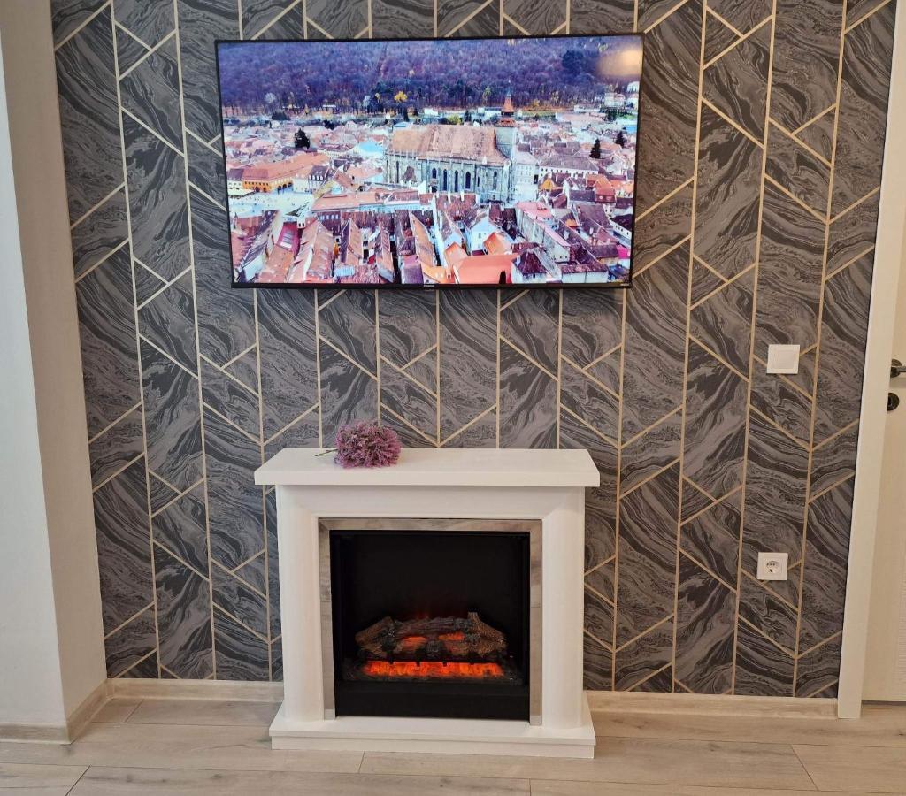 Cozy Corner Apartment Brasov Ngoại thất bức ảnh